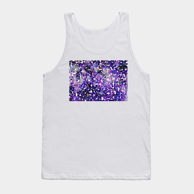 Small Purple Pollen Tank Top by jojobob